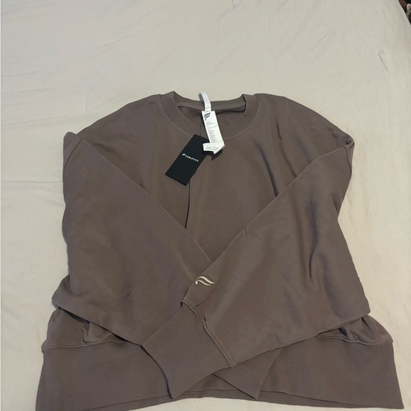 Taupe Sweatshirt - Picture 4 of 6